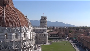 DRONE-ABOVE-PISA